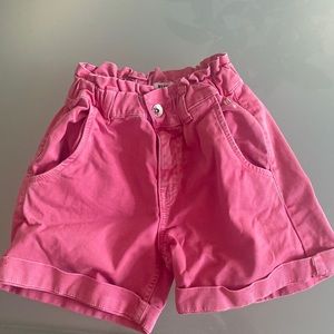 MSGM Milano girls shorts 10 year old